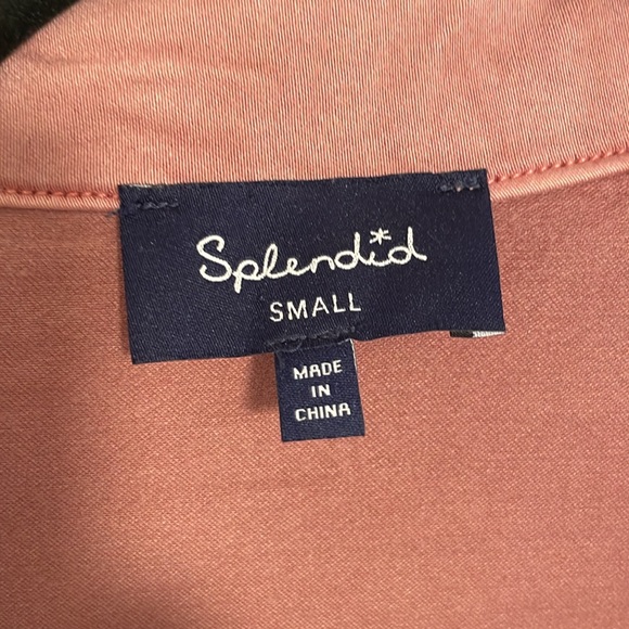 Splendid Lightweight Jacket in Pink - Size: S - Picture 3 of 5